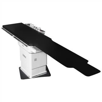 سیستم آنژیوگرافی با میز بیمار بسیار طولانی